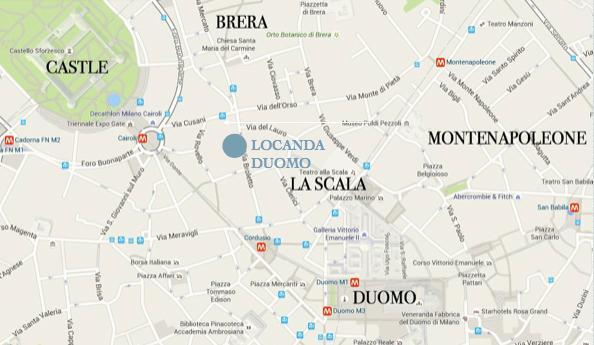 Locanda Duomo Hotel มิลาน ภายนอก รูปภาพ